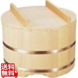 のせ蓋おひつ (1升用) 27cm 業務用 写真1