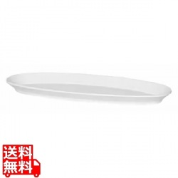 イーファイ メラミンドルフィン小判皿MEDP-105522 写真1