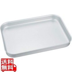 TKG アルマイトベーキングトレー 37×27×H4cm 写真1