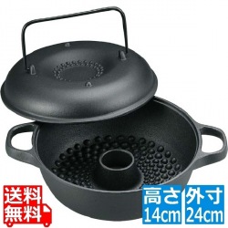 及源鋳造 みよちゃんちの焼芋鍋 CA-36 | 焼き芋 焼芋 キッチン用品 調理器具 フライパン 鍋 写真1