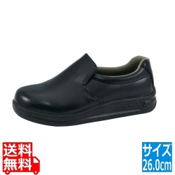 厨房スニーカー ハイパー V #5000 黒 26.0cm 写真1