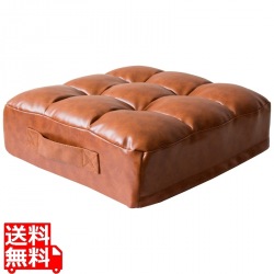 クッション レザー 合成皮革 幅38 CN-380 キャメル 宮武製作所 | 軽量 スタイリッシュ 写真1