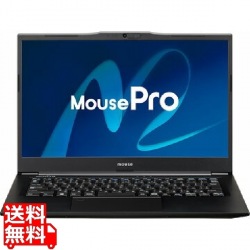 MousePro C4-I7U01BK-B (Core i7-1255U/16GB/SSD500GB/ODD無/Win11 Pro/Office Home & Business 2024/14型/解像度1920x1080/3年保証) 写真1