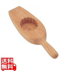 木製 月餅抜型 小判 大 写真1