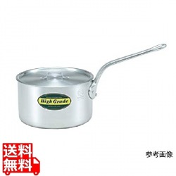 ハイグレード アルミ片手鍋 21cm(4L) 写真1