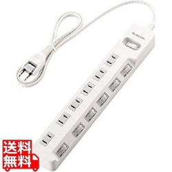 一括&個別スイッチ付 省エネタップ 写真1