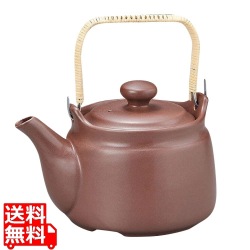 耐熱土瓶8号 茶釉 Y1055 写真1