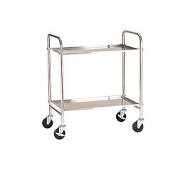 MT18-8ステンキッチンワゴンMT-2溶接タイプ 写真1