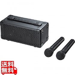 ワイヤレスマイク付き拡声器スピーカー 写真1