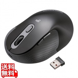 静音ワイヤレスエルゴノミクスマウス 写真1