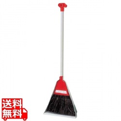 ちりとりセット チリトーレ レッド 260×210×H820 写真1