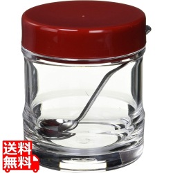 ノーブルシュガーポット赤 写真1