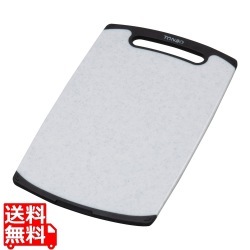 おこしやすいラバー付耐熱抗菌まな板 L 写真1