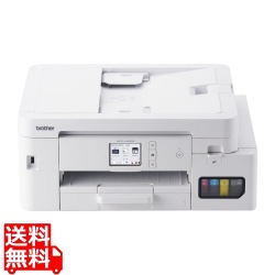 A4大容量インクジェット複合機(FAX/コピー/プリント/スキャン/自動両面印刷/Wi-Fi/簡単設定) 写真1