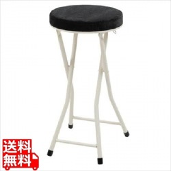 フォールディング ハイスツール PC-34SBK 写真1