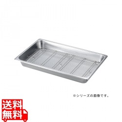 18-8ホテルパン用網1/2 写真1