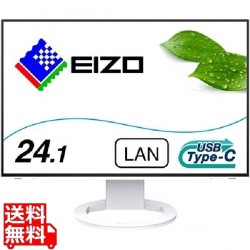 61.1cm(24.1)型カラー液晶モニター FlexScan EV2495 ホワイト 写真1