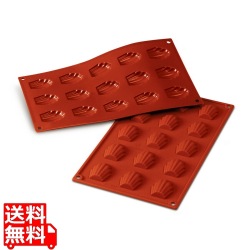 シリコマート シリコンフレックス ミニマドレーヌ(15ヶ取)SF031 写真1