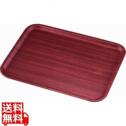 角型マデラ・ラミネートトレーMA3343 Wナット E76 写真1