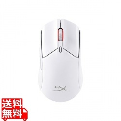 HyperX Pulsefire Haste 2 ワイヤレス ゲーミングマウス RGB 超軽量 ホワイト 写真1