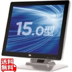 15型投影型静電容量方式TFTマルチタッチパネルモニター USBコントローラ内蔵 ホワイト 写真1