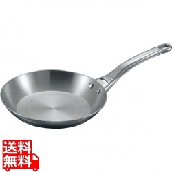アフィニティ フライパン 3724-24cm ※IH対応(100V/200V) 業務用 写真1