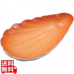 シェーンバルド スカロップシェル(細長)9026109 茶 写真1