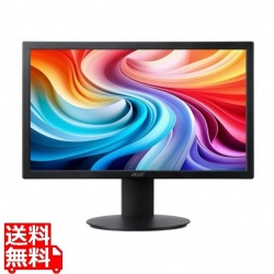 19.5型ワイド液晶ディスプレイ (19.5型/1600×900/ミニD-Sub 15ピン・HDMI 1.4/ブラックセンドバック3年保証(パネル・バックライトは1年)) 写真1