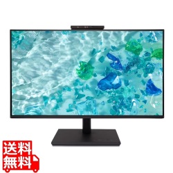 Acer Vero B7液晶ディスプレイ(23.8型/1920×1080/HDMI、DisplayPort、ミニD-Sub/ブラック/スピーカー：あり/IPS/非光沢/センドバック3年保証(パネル・バックライトは1年)) 写真1