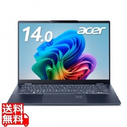SF14-51-A56Y/F (Core Ultra 5 226V/16GB/512GB SSD/ODD非搭載/Windows 11 Home(64bit)/Officeなし/14.0型/スチームブルー) 写真1