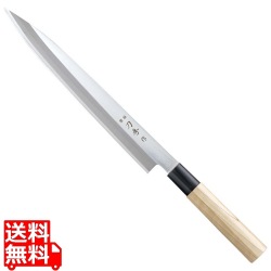 刀秀作 モリブデンバナジウム鋼 柳刃(左用)FC-374 27cm 写真1