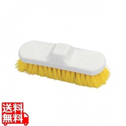 ジャストマン カラーデッキブルーム1385用 替ブラシ イエロー 写真1