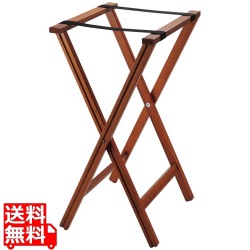 EBM ウッドトレースタンド ブラウン 写真1