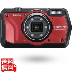 防水デジタルカメラ WG-7 (レッド) KIT JP 写真1