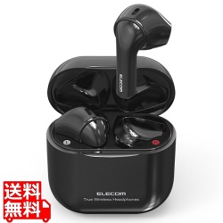 ワイヤレスイヤホン ヘッドホン Bluetooth セミオープン 超小型 ブラック 写真1