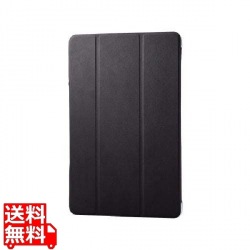 Google Pixel Tablet フラップケース 背面クリア ソフトレザー 2アングル 写真1