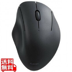 マウス/SHELLPHA/無線マルチ/3ボタン/Sサイズ/抗菌仕様/静音設計/ブラック 写真1