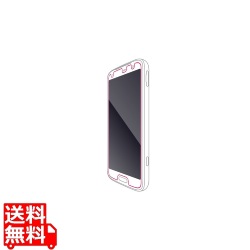 らくらくスマートフォン ガラスフィルム 高透明 写真1