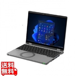 Lets note CF-QR4ビジネス(i7/32GB/512GB/Win11/12.4FHD/5G&LTE/TP/顔) 写真1