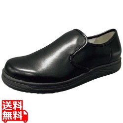 アキレス スニーカークッキングメイト(防汚)003 黒 28cm 写真1