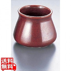 柿釉 スタック丸アク入T03-187 写真1