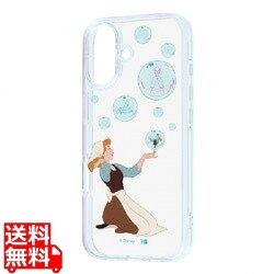 iPhone 16/耐衝撃ケース/シンデレラシャボン玉 写真1