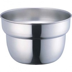 SW 18-8ガラ入れ 広口 写真1