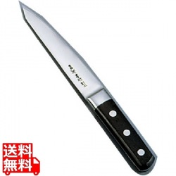堺孝行 日本鋼(ツバ付)サバキ西型15cm 業務用 写真1