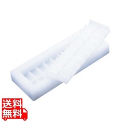 PE 幕の内 押し型 9穴2本取 写真1