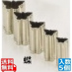 SA18-8手造り業務用抜型(5ヶ組) 蝶 写真1