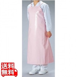 ケータリング 前掛(共地ヒモ) L ピンク 写真1