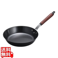 TKG ブルーテンパー 木柄フライパン 27cm 写真1