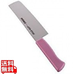 MILD CUT-2000 カラー庖丁 菜切 MCN 16cm ピンク 写真1
