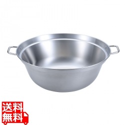 IH対応 18-0ミニセイロ鍋36cm 横取手 写真1